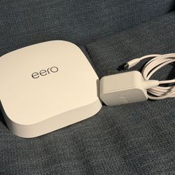 Eero Pro 6E Mesh Wi-Fi System (3 Units) – Like New – Wi-Fi 6E / 2.5Gb – Factory Reset