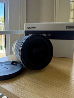 Sigma 16mm F1.4  (used)