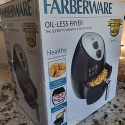 Farberware 3.2 quart air fryer hot sale
