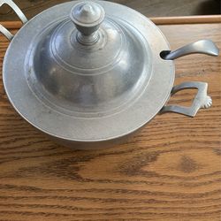 Solid Aluminum Crockpot( Decrotive  Piece)