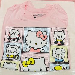 hello kitty sleepwear. 
