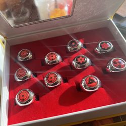 Naruto SharingAn ring Set 