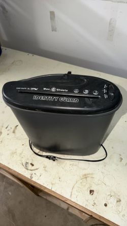 Paper shredder