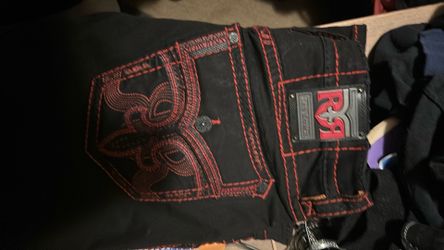 Red and black rock revival’s