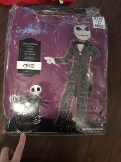 Boys Jack the pumpkin king costume