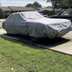 16 Layers Coupe/Sedan All‑Weather Car Cover