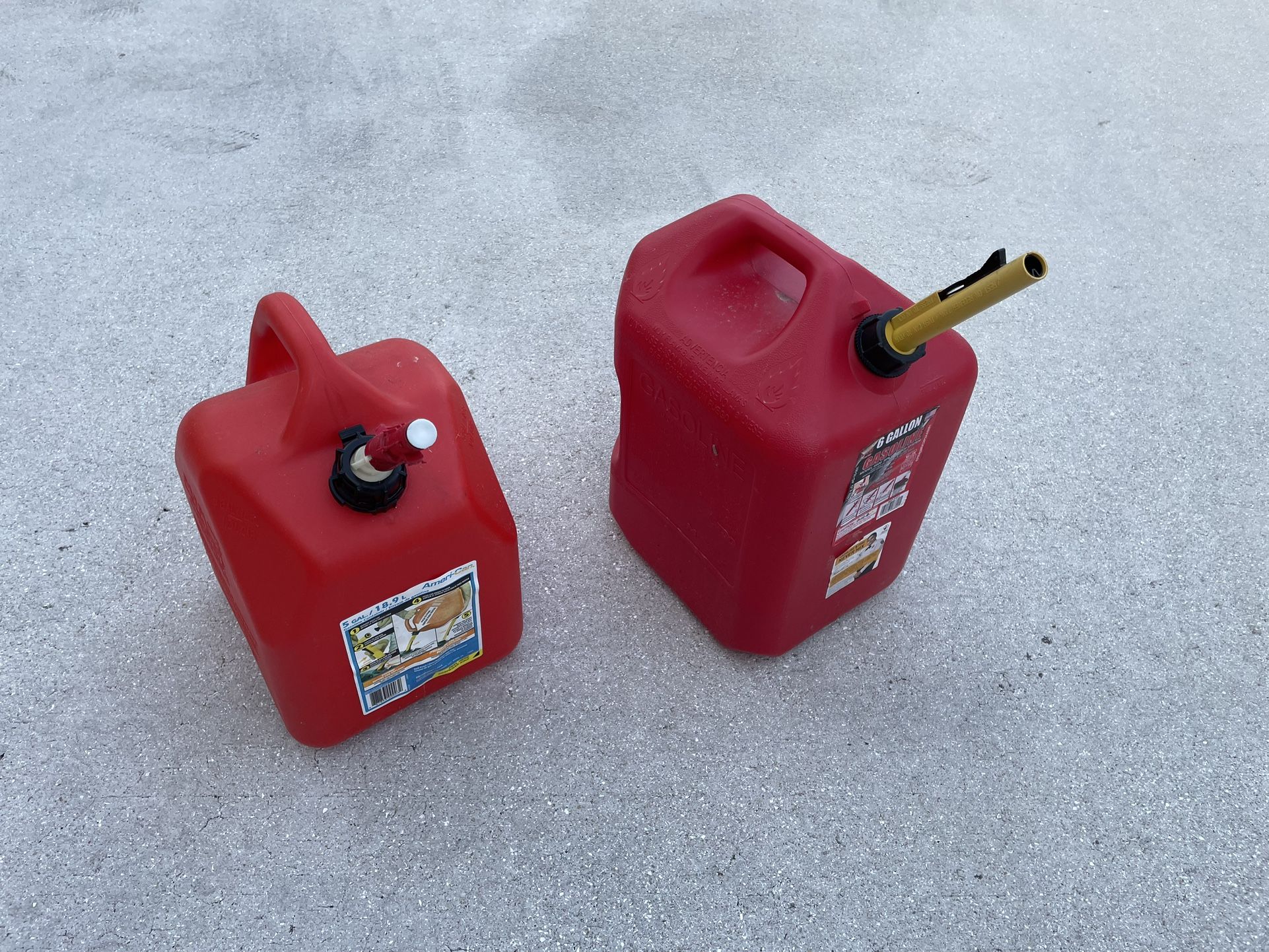 Gas Canisters 
