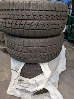 Set of 4 Winter Tires