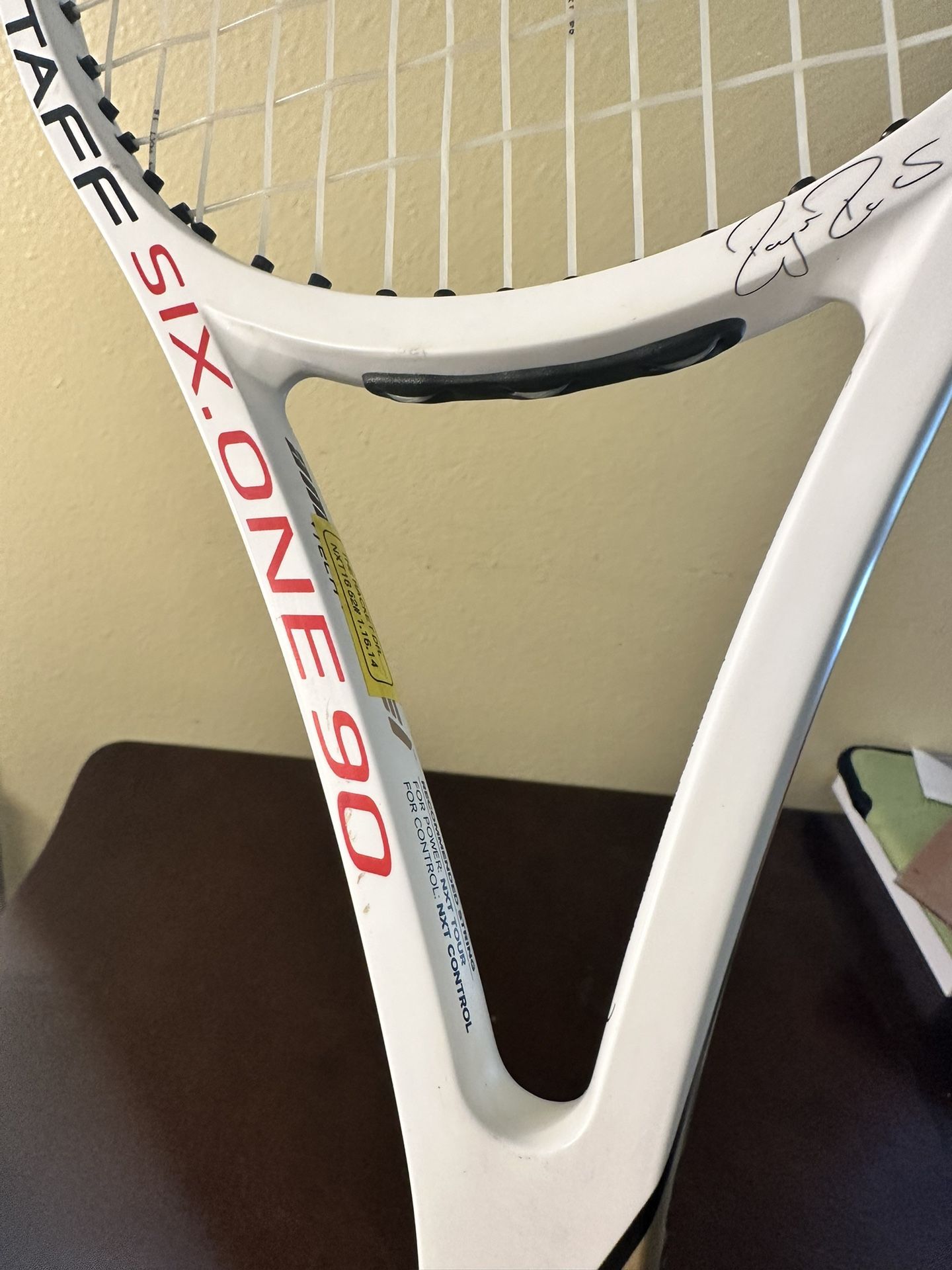 Wilson BLX Pro Staff Six One 90 2012 4 5/8 Grip Roger Federer 