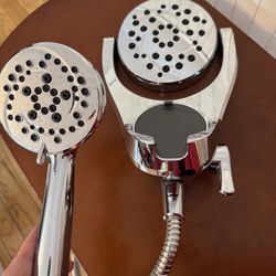 Dual Shower Head Combo - PRICE DROPPED