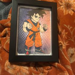 Goku And Steph Curry( Duo Painting)