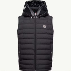 Moncler Hooded Vest 