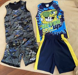 (2) Summer Tank/Short Sets 