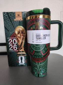 Stanley World Cup 2026 40oz tumbler