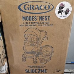 graco 3in 1 stroller 