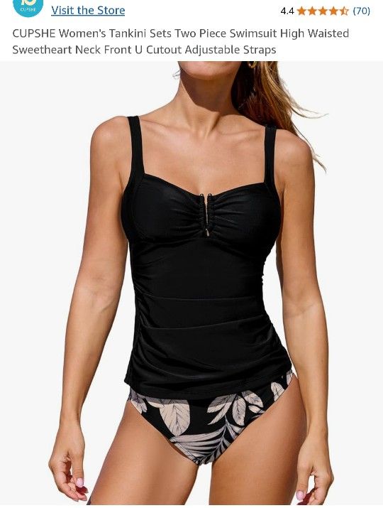 New Beautiful Bathing Suit Size SMALL ( $39.99+ TAX real Price) See ALL PHOTOS. CASH PICKUP ONLY.