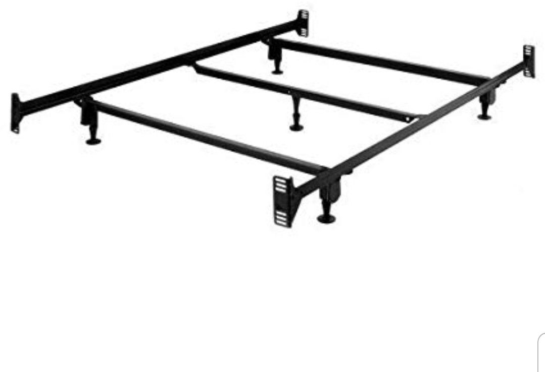 Metal bed frame, full size or queen size