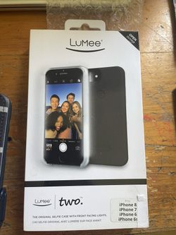 LuMee Phone Case, Fits iPhone 6,6s,7, And 8 