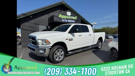 2016 Ram 2500 Mega Cab