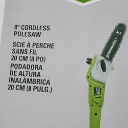 Green works Electric Saw