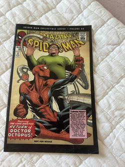 Spider Man Comic Book