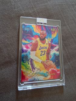 LeBron James LA Lakers number one of 100
