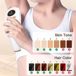 IPL Hair Removal Device Permanent Hair Removal 999900 Flashes At Home Device Brand New In The Box 