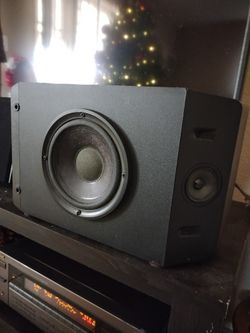 Bose 201IV Speaker Pair.