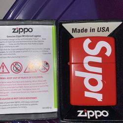 SUPREME ZIPPO LIGHTER for Sale in Stockton, CA - OfferUp