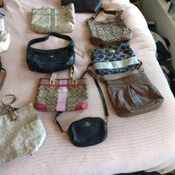 Coach Purses And More