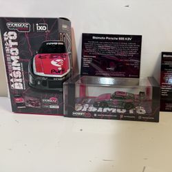 Tarmac Works Bisimoto Porsche 835