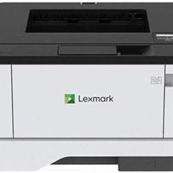 Lexmark B3442dw Black and White Laser Printer, Wireless with Ethernet, Mobile-Friendly and Cloud Connection with Automatic Two-Sided Printing CarbonNe