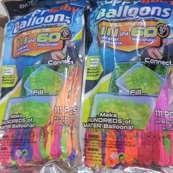 Water Balloons 