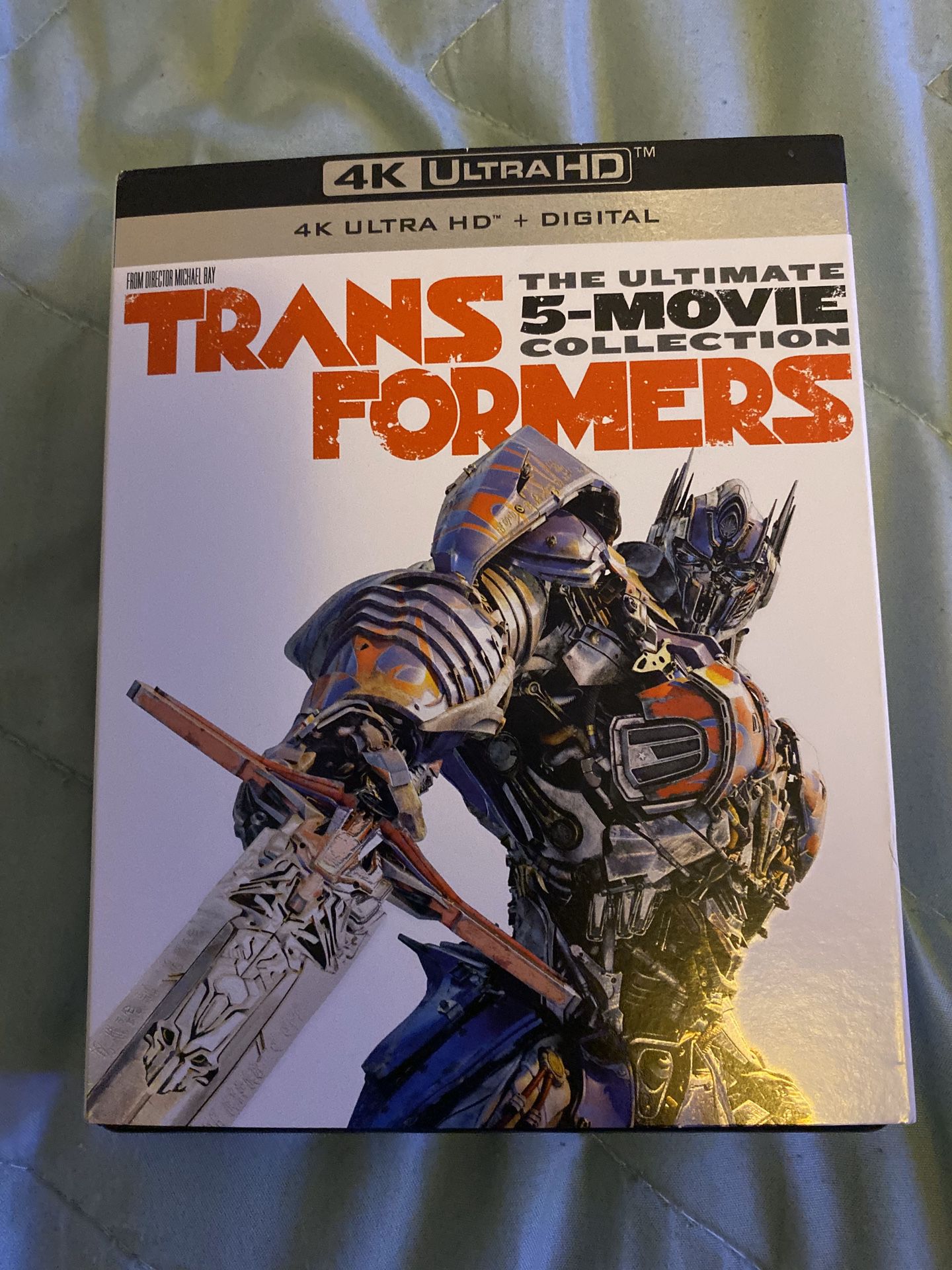 4k Transformers Collection (Digital Movies)