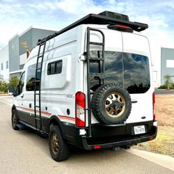 OV Transit Spare Tire Carrier and Ladder : Explorer