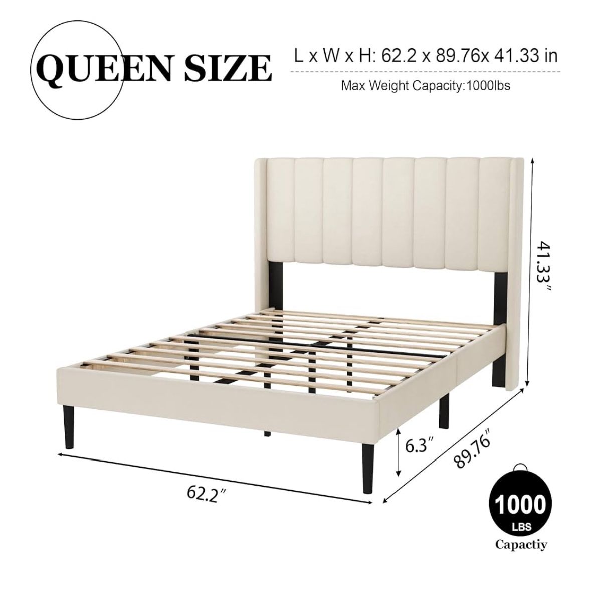 Queen Size Bed Frame