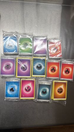 Pokemon- Brand New Energy Packs