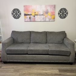 GREY COUCH