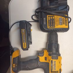 DeWalt Drill Battery And Charger