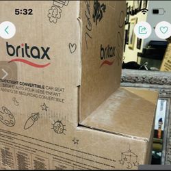 Open Box Britax Car Seat