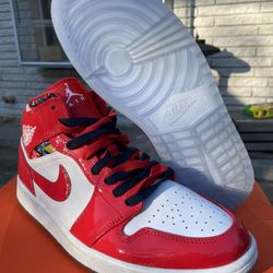 Jordan 1 Retro SE Mid Barcelona Sweater