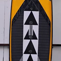 Naish One Inflatable Race Surfboard 