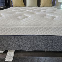 Bramd Mew 13" Thick Cool Gel Soft King Or CA King Mattress (Made In Japan, Rolled In Box)