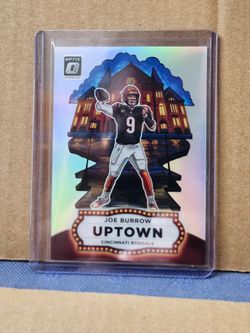 2025 panini Donruss Optic Joe Burrow Uptown