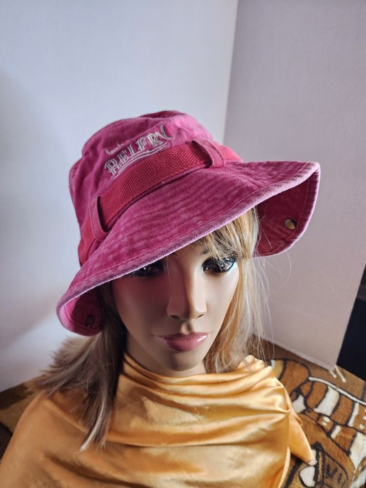 Pink Hat 