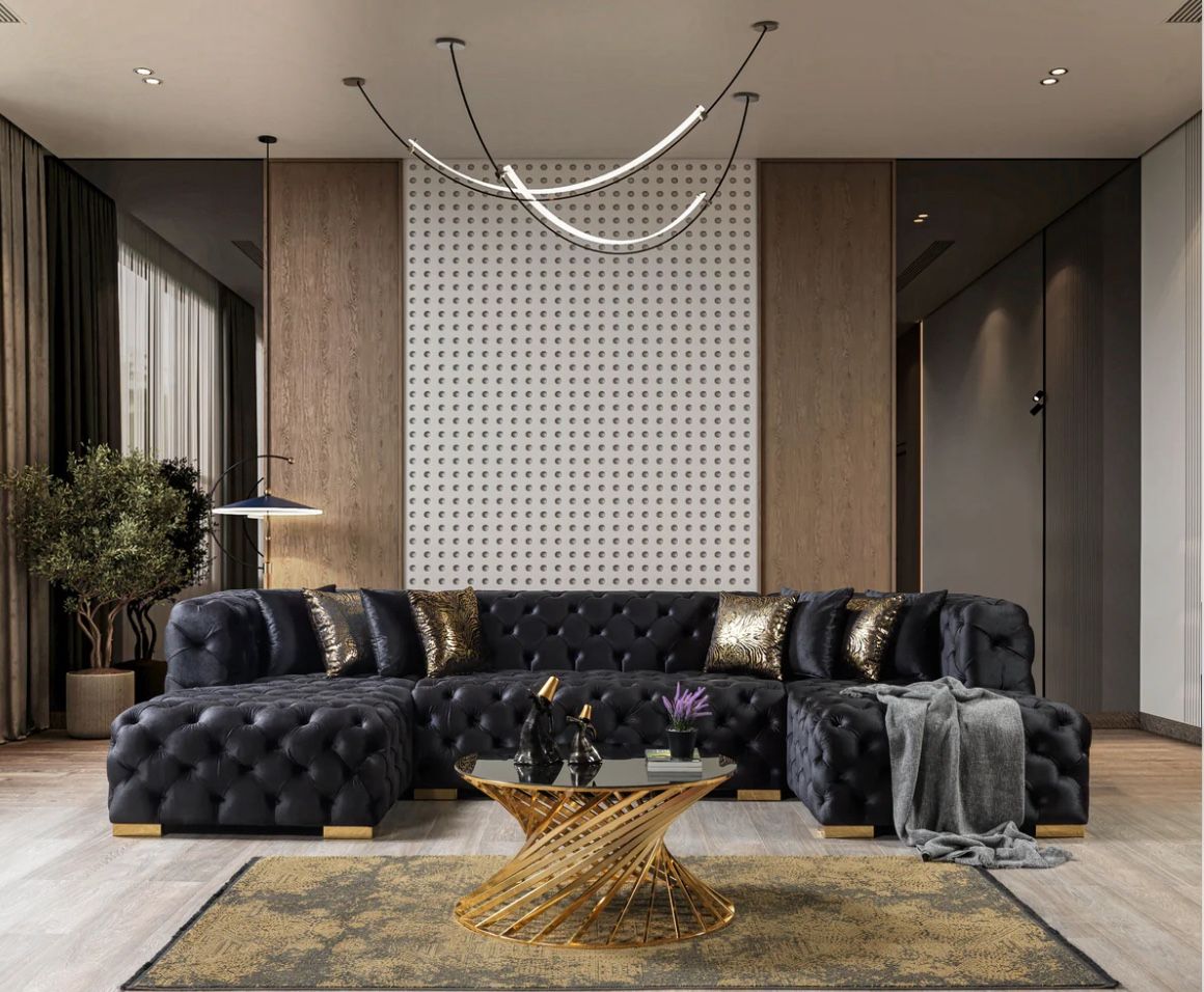 NEW LUXURY SECTIONAL SOFA AND FREE DELIVERY- SPECIAL FINANCING AVAILABLE JUST $40 Down