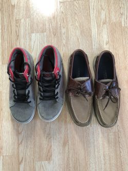 Two Pairs Of Shoes