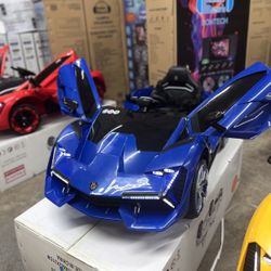 12V Lamborghini With Parental/Self Control With Headlights  👧🏻🌞SUMMER BREAK SPECIAL🌞👧🏻