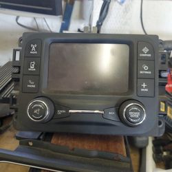 VP2 Touch Scheen For Ram Truck W Bezel, Also Extra Bezel And A VP3/4 Bezel