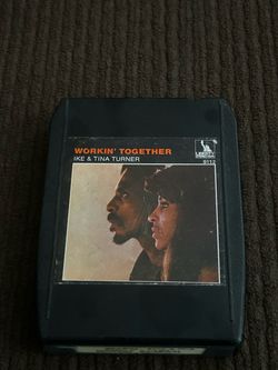 Ike & Tina Turner Workin' Together 8-Track Tape - Liberty Stereo 9112